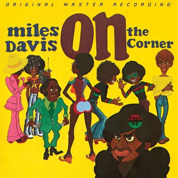 Miles Davis - On The CornerLP LP